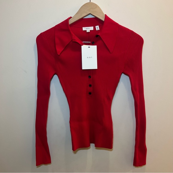 ALC Lance Ribbed Top - Picture 2 of 6